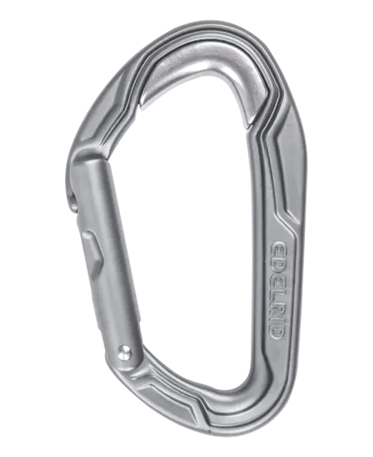 Edelrid Bulletproof Straight Standard Carabiner | Miyar Adventures