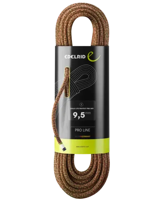 Edelrid Eagle Light Protect Pro Dry 9.5mm | Miyar Adventures
