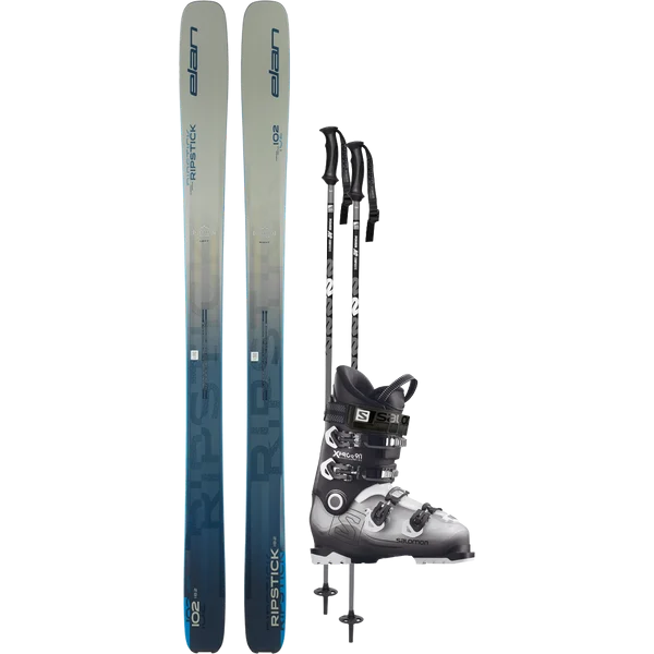 Elan Ripstick 102 Demo Ski Package