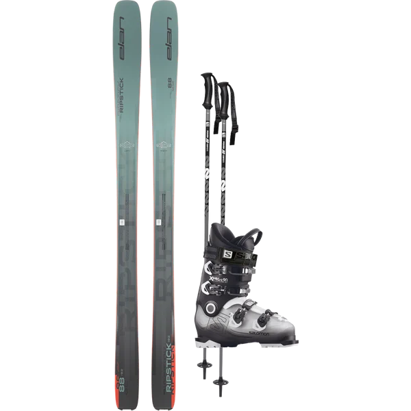 Elan Ripstick 88 Demo Ski Package