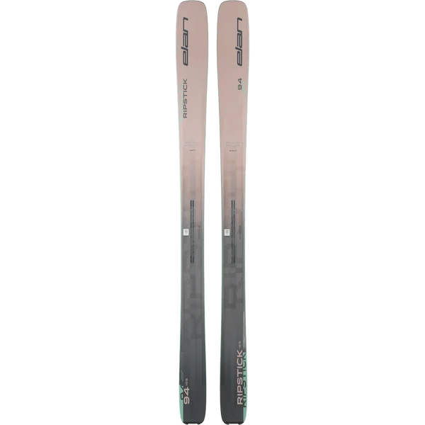 Elan Women's Ripstick 94 Demo Skis