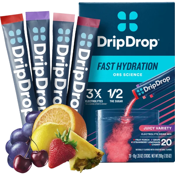 Electrolyte Drink Mix (20 Servings)