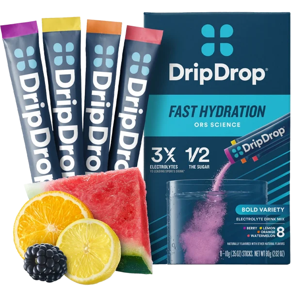 Electrolyte Drink Mix (8 Servings)