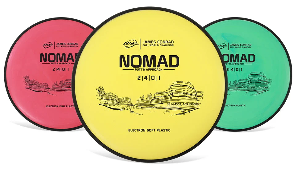 Electron Nomad (Firm) (170-175g / Stamped)