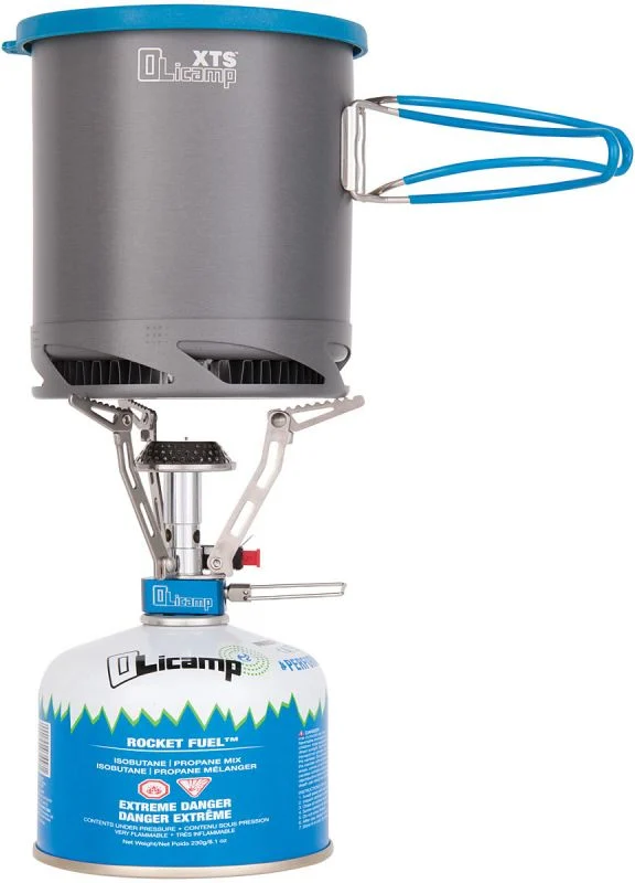 ELECTRON STOVE WITH XTS POT COMBO