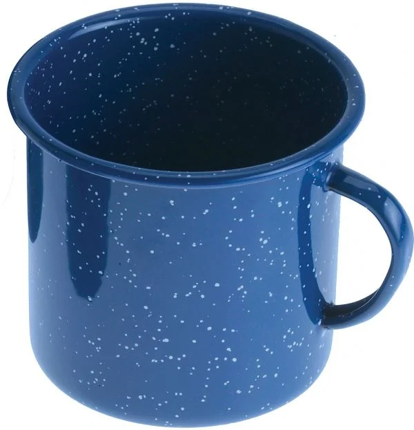 ENAMEL 24 OZ MUG BLUE