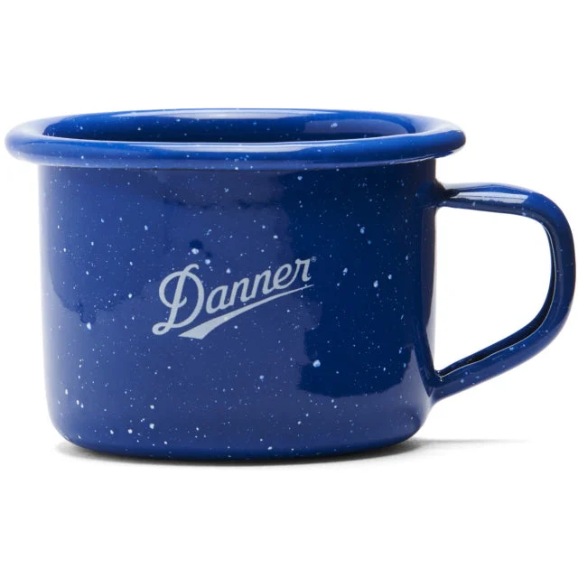 Enamelware 4oz Mug Blue
