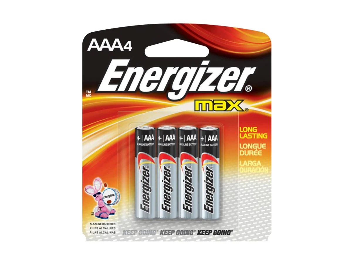 Energizer Max Batteries | Miyar Adventures