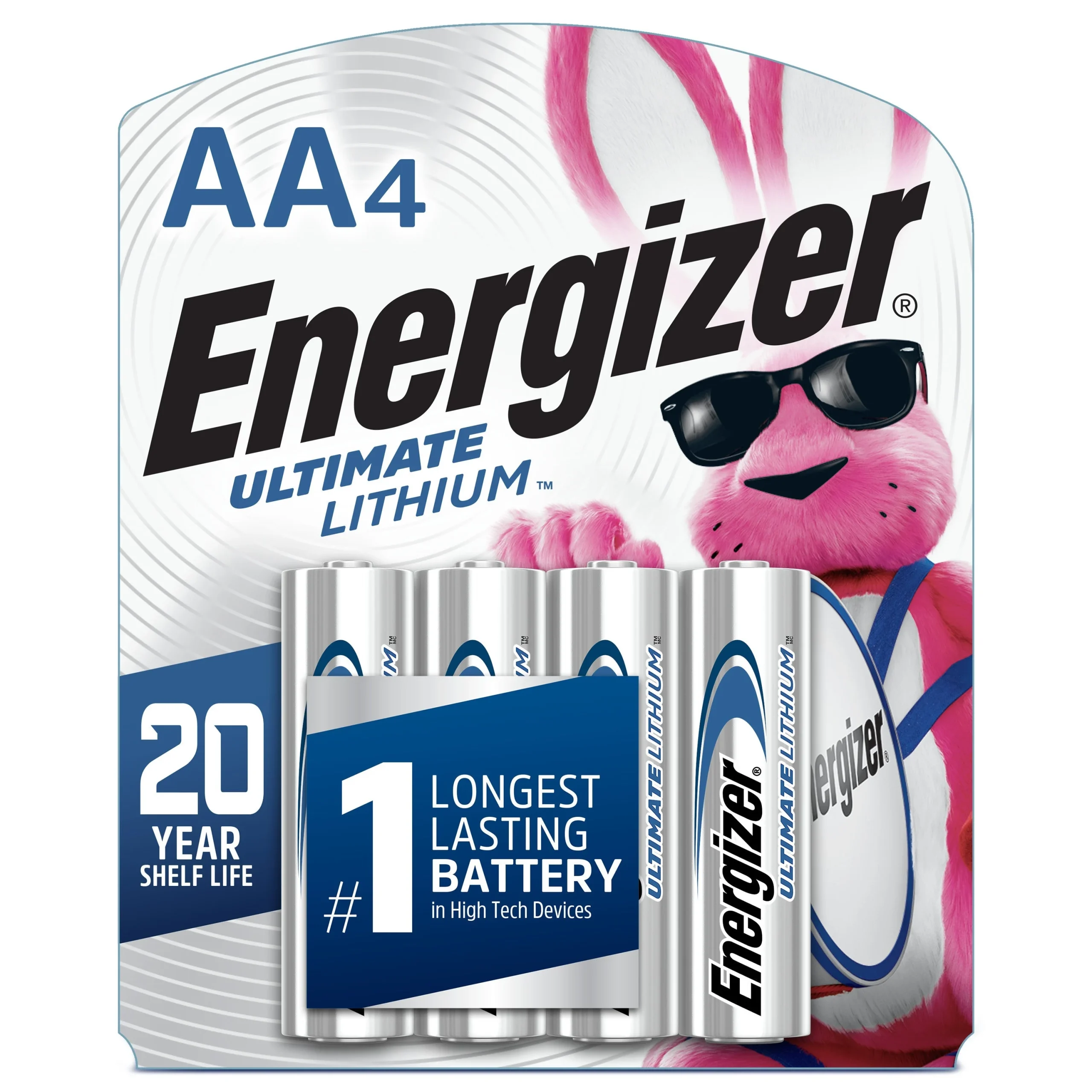 Energizer Ultimate Lithium AA Batteries (4-Pack) 1.5V Lithium Double a | Miyar Adventures