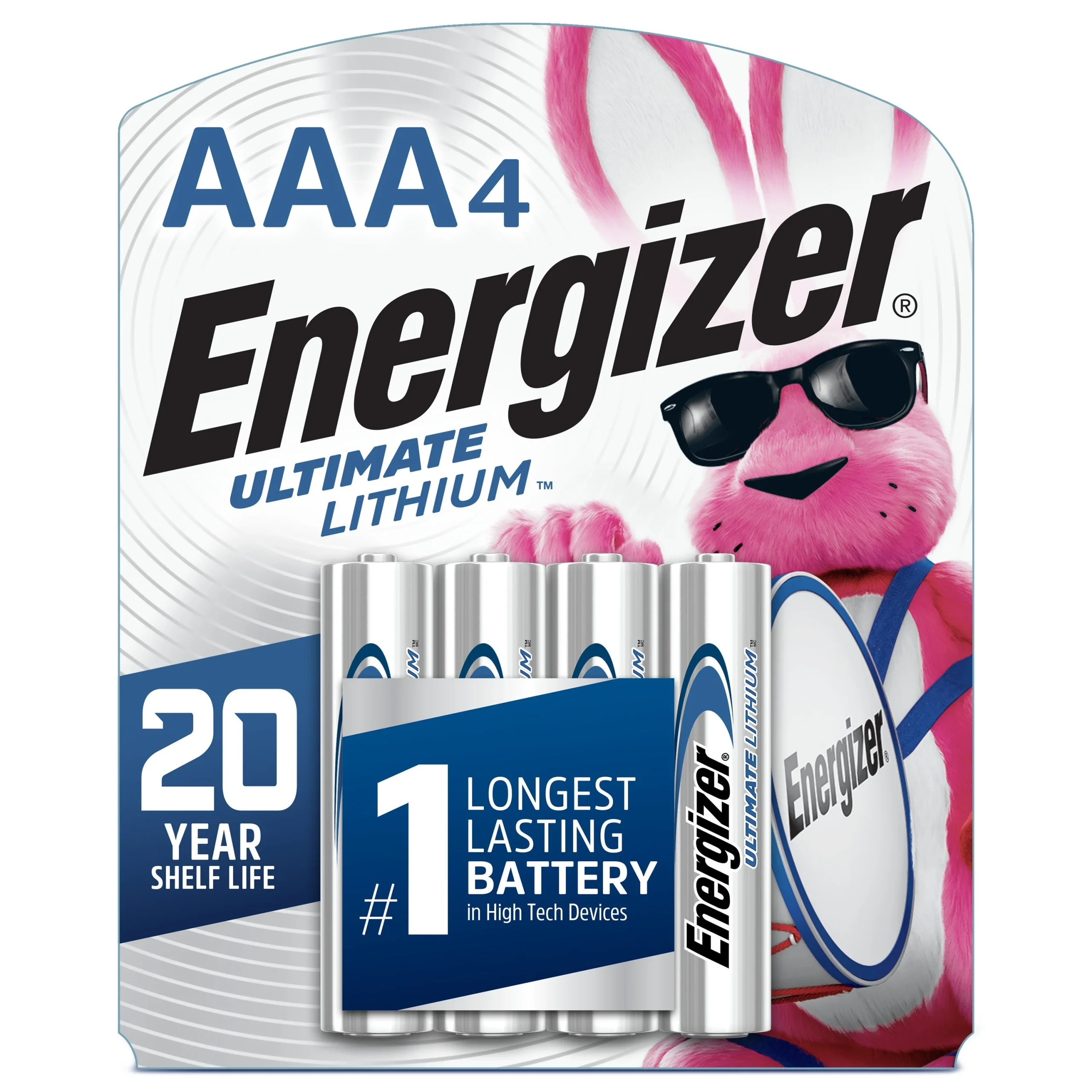 Energizer Ultimate Lithium AAA Batteries (4-Pack) Lithium Triple a Bat | Miyar Adventures