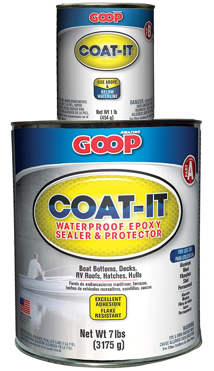 Epoxy Sealer Black 8 Lb 80 Sq Ft | Miyar Adventures
