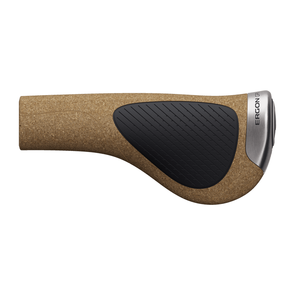Ergon GP1 Evo BioKork Grips - Lock-On | Miyar Adventures