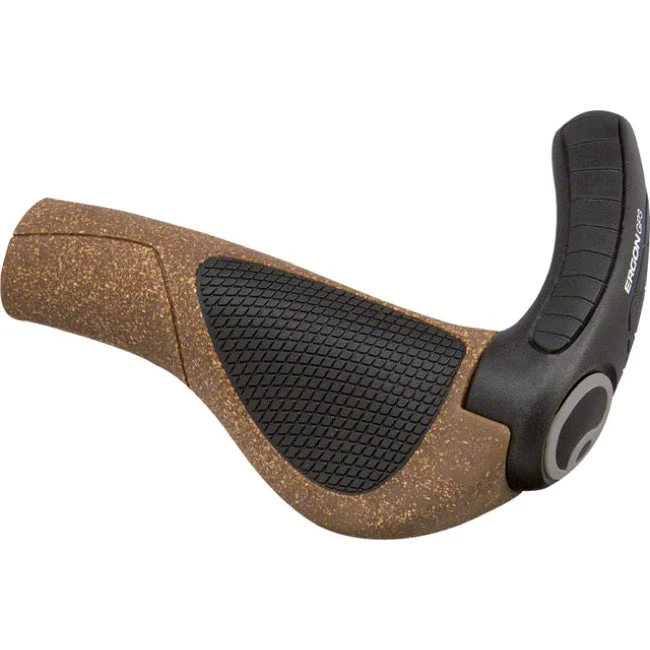 Ergon GP3 BioKork Lock-On Grips | Miyar Adventures