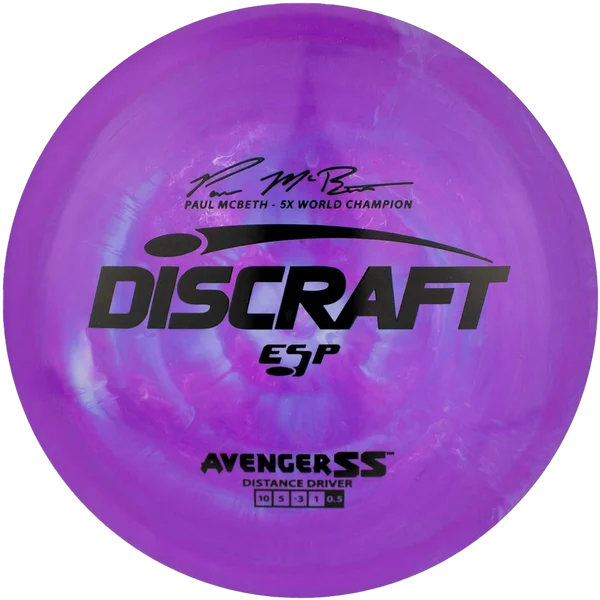 ESP Avenger SS Paul McBeth Signature Series 173-174g