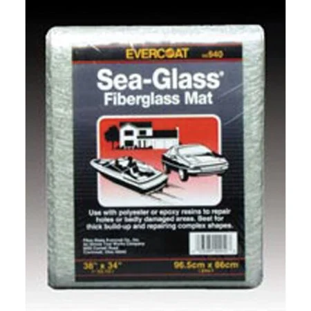 Evercoat 1.5 Oz. 38 in. X 34 in. 100% Fiberglass Material in Non-Woven | Miyar Adventures