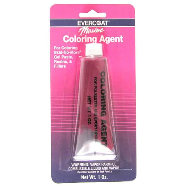 Evercoat 1 Oz Tube Sunset Yellow Evercoat Coloring Agent 100505 | Miyar Adventures