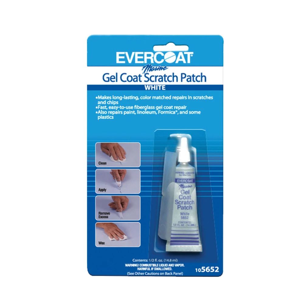 Evercoat 105652 .5 Oz White Marine Gel Coat Scratch Patch | Miyar Adventures