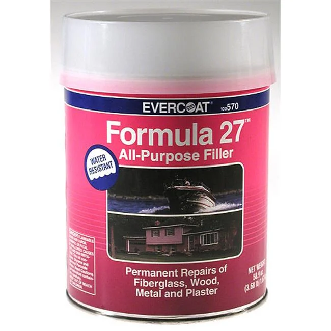 Evercoat Formula 27 All-Purpose Filler 0.5 Pt | Miyar Adventures