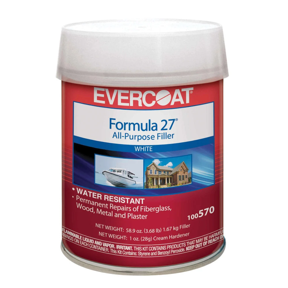 Evercoat Formula 27 All-Purpose Filler 1 Qt | Miyar Adventures