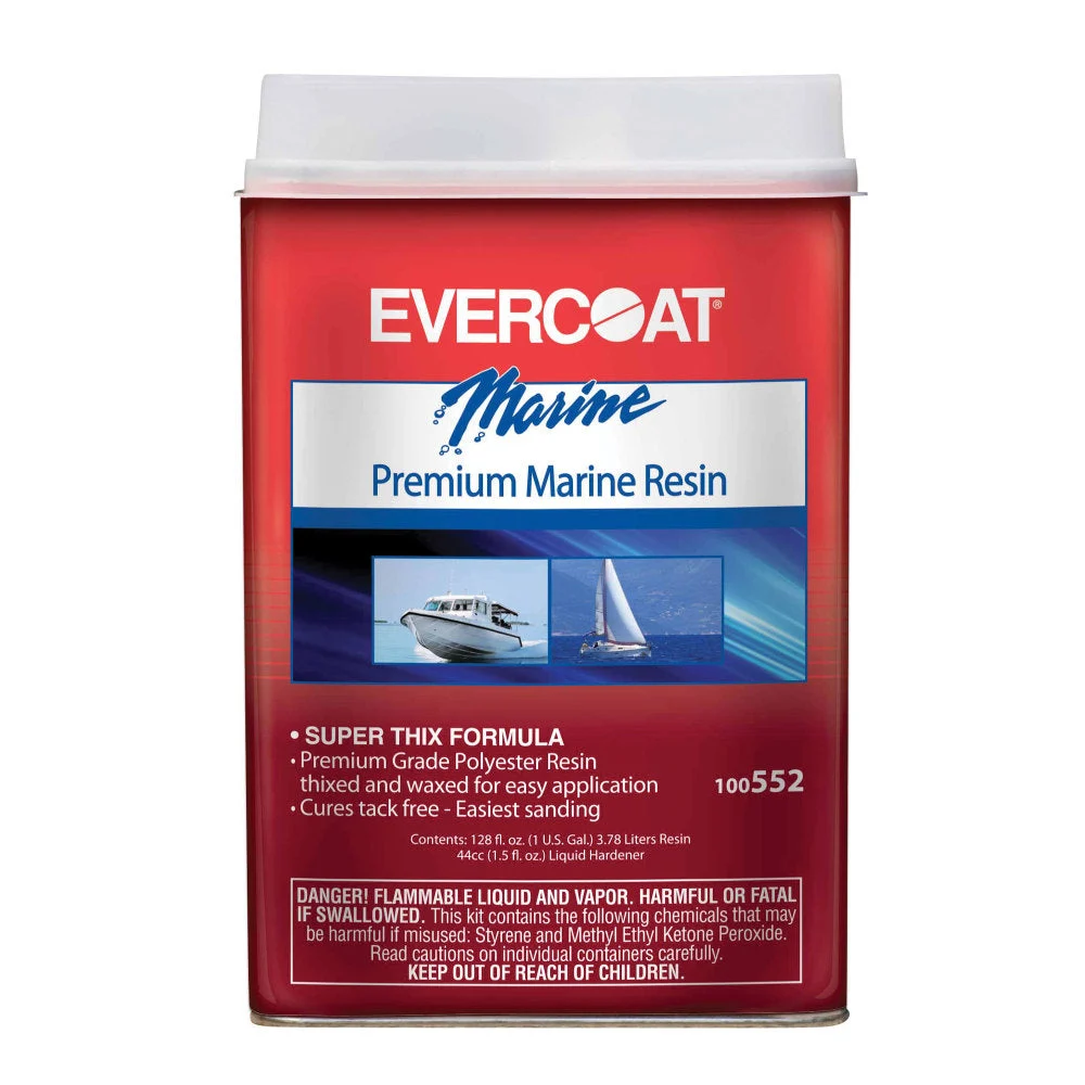 Evercoat Marine Resin 1 Pt | Miyar Adventures