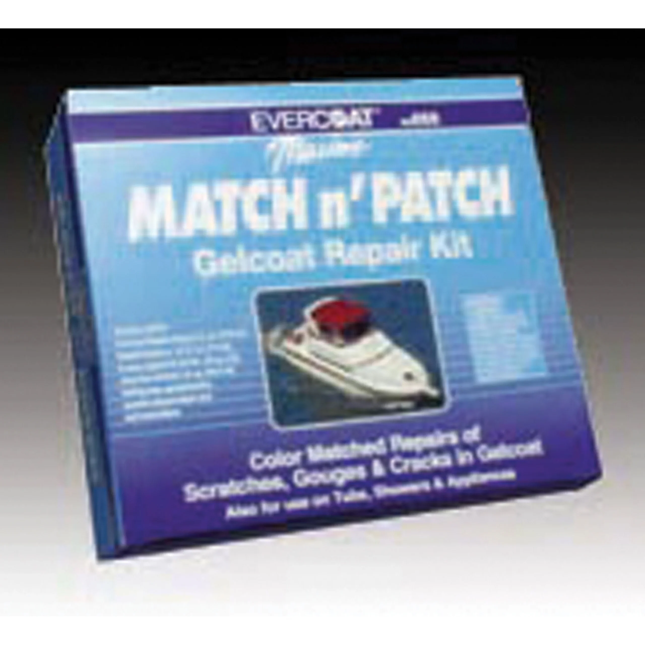 Evercoat Match N Patch Gel Coat Repair Kit | Miyar Adventures