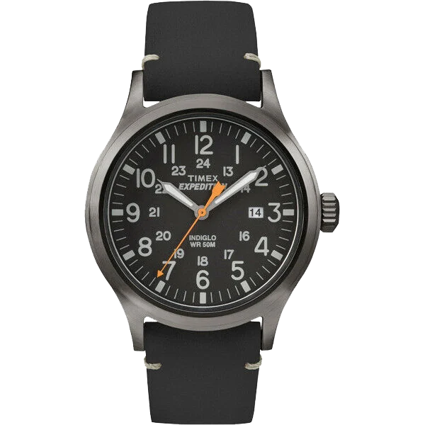 Expedition Scout Black Leather