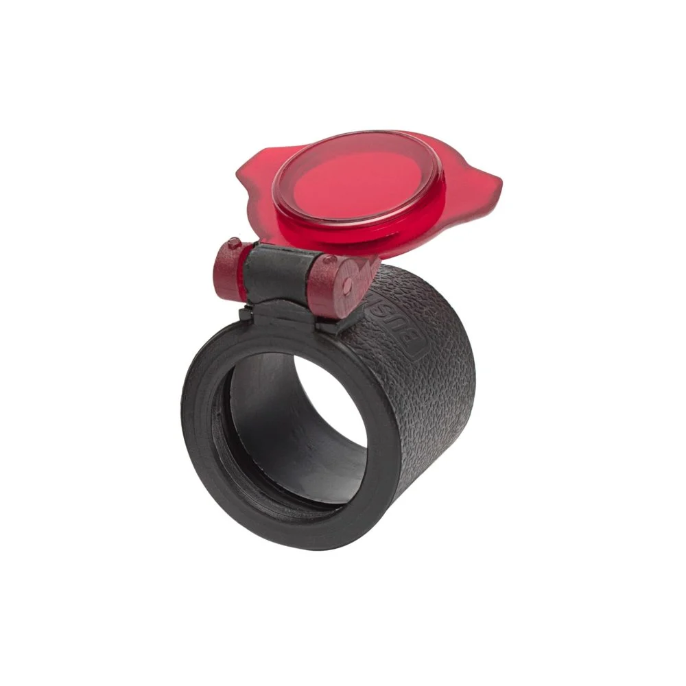 F05 Red Filter for flashlights with 1.0" diameter bezel