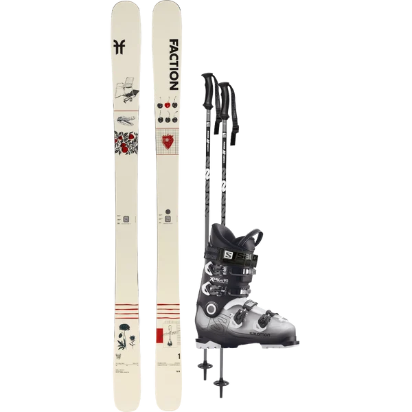 Faction Prodigy 1 Capsule Demo Ski Package