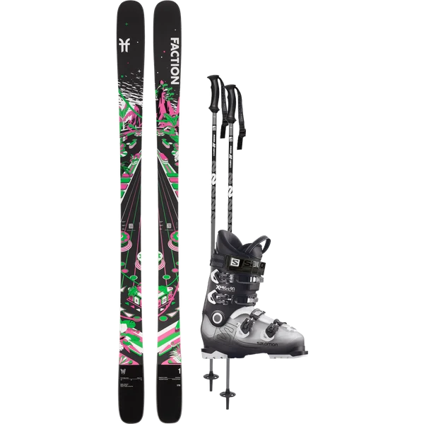 Faction Prodigy 1 Demo Ski Package