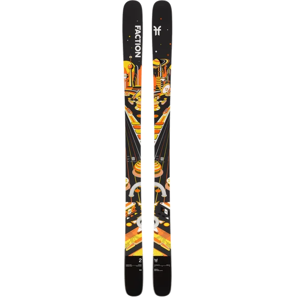 Faction Prodigy 2 Demo Skis
