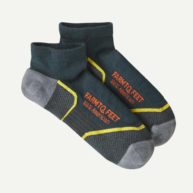 Farm To Feet Damascus Light Targeted Cushion Low Socks