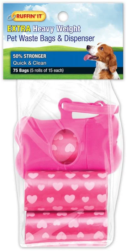 FASHION DOG WASTE BAG DISPENSER