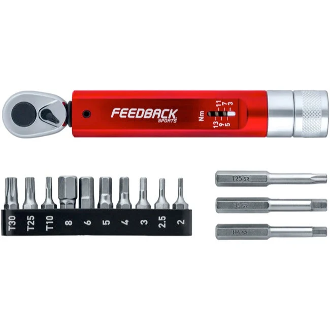 Feedback Sports Range Click Torque/Ratchet Wrench | Miyar Adventures