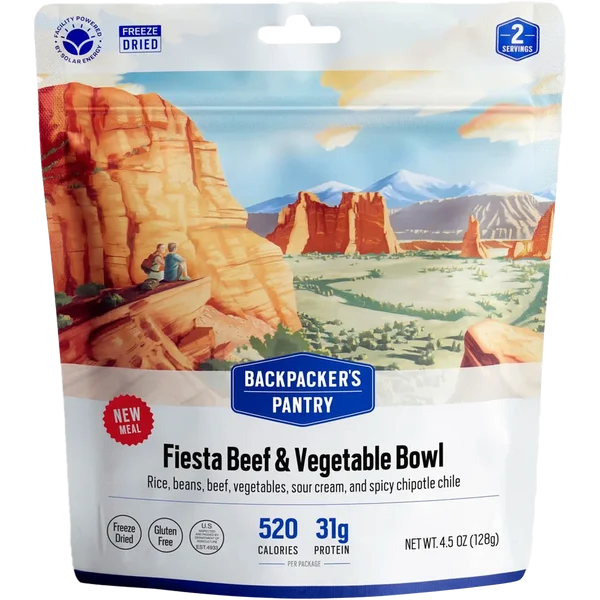 Fiesta Beef and Vegetable Bowl (2 Servings)
