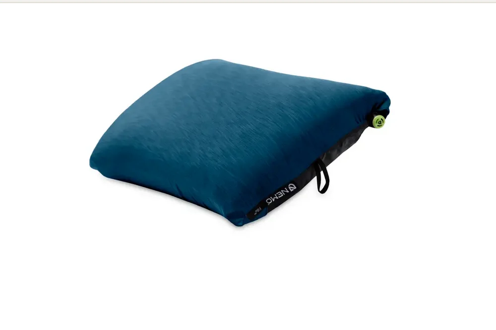 Fillo™ backpacking & camping pillow -Black Pearl/Birch Bud