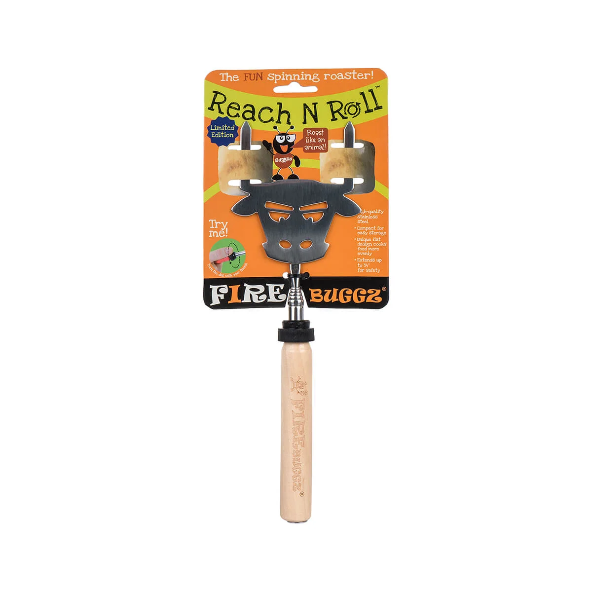 Fire Buggz Reach N Roll Roaster