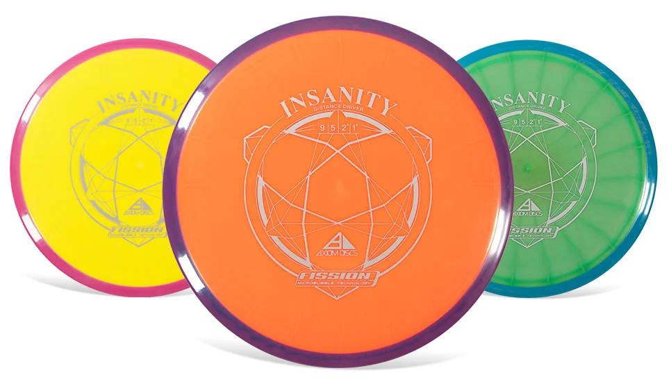 Fission Insanity (170-175g / Stamped)