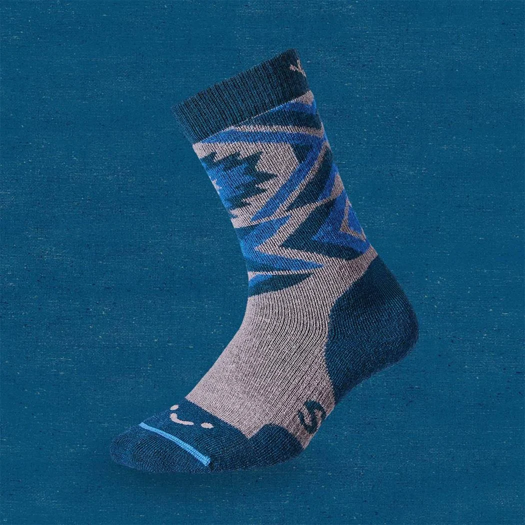 FITS Retro Pullover Full Cushion Crew Sock