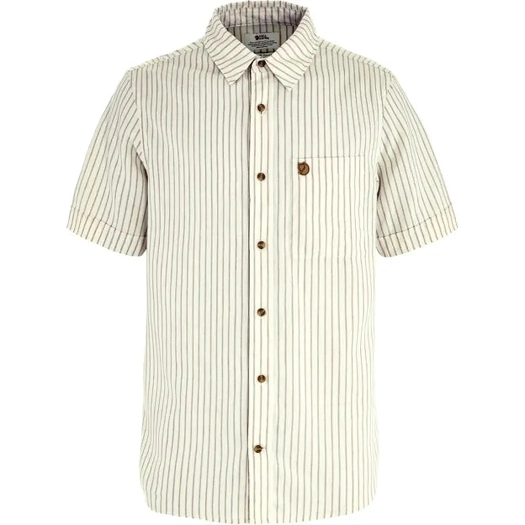 Fjallraven Men's Övik Travel Shirt Short Sleeve