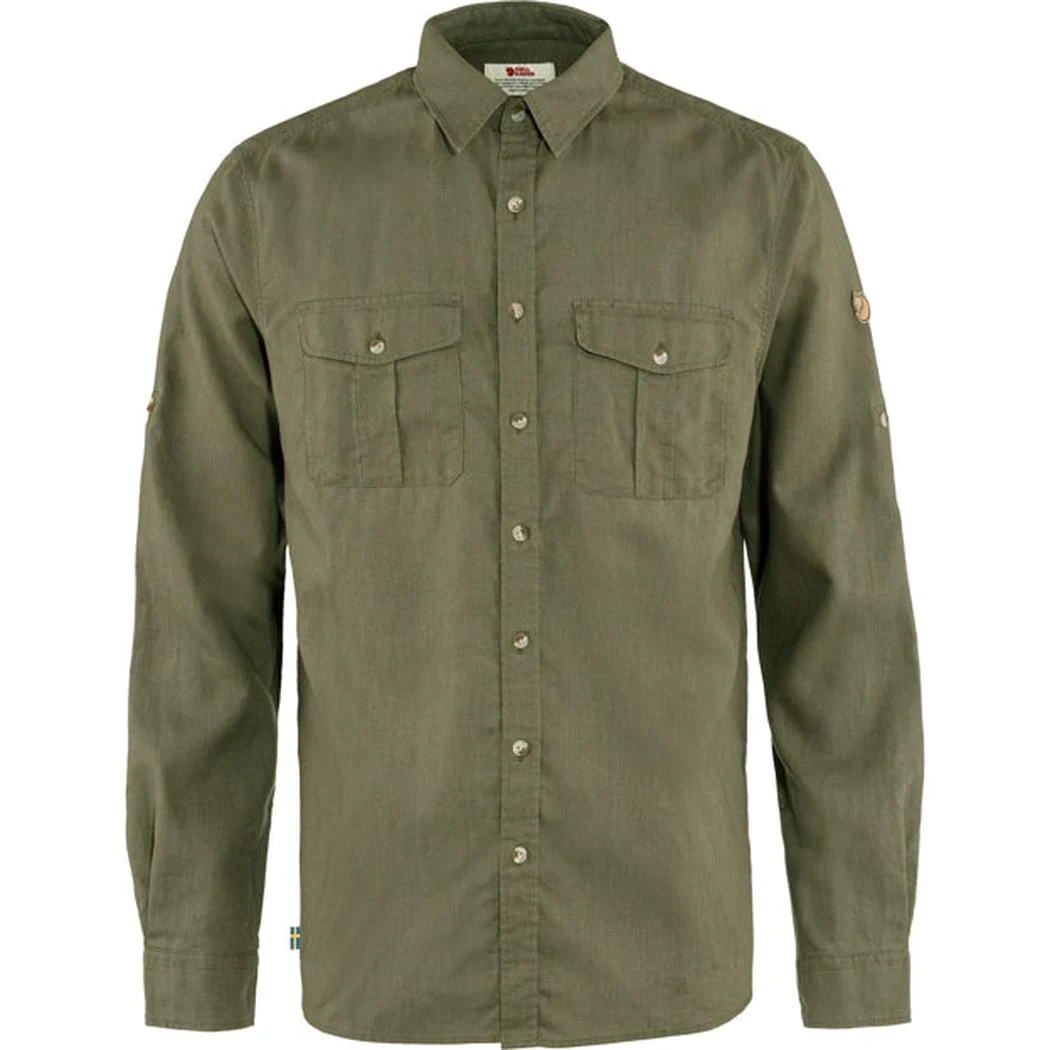 Fjallraven Men's ÖvikTravel Long Sleeve Shirt