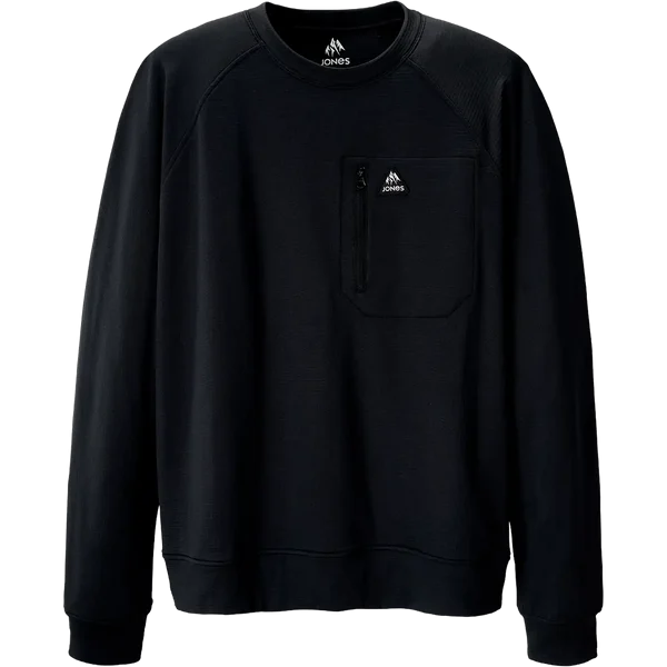 Flagship Recycled Grid Fleece Crew