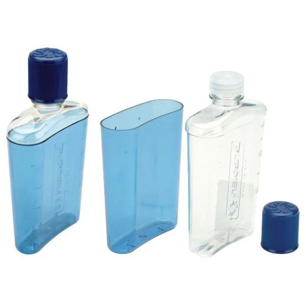 FLASK GLACIER BLUE 10 OZ