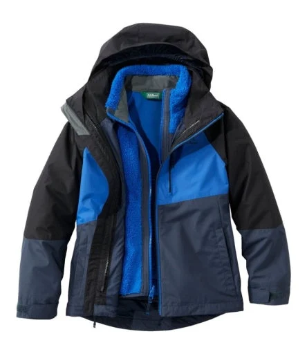 Fleece Lined Colorblock 3-in-1 Little Kids'