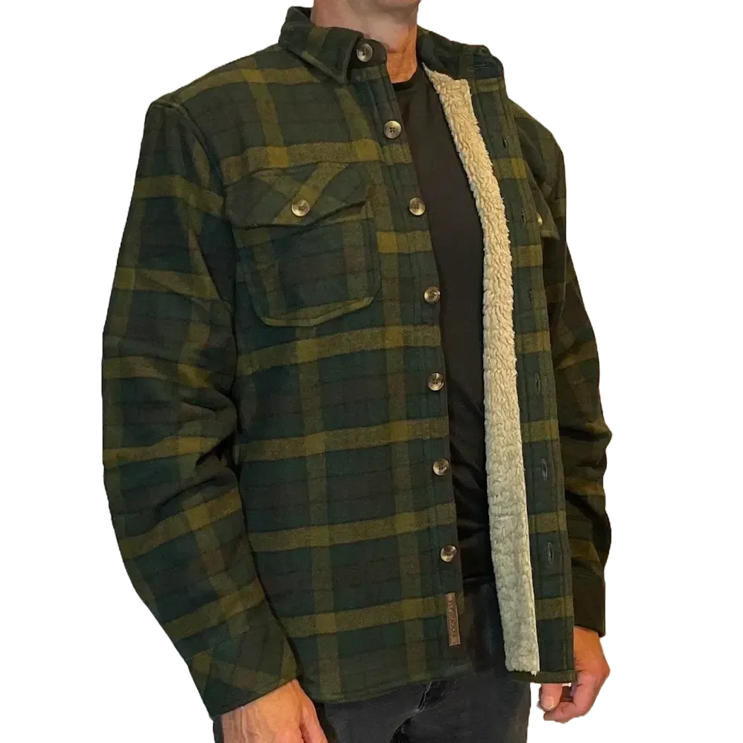 Flyshacker Men's Camp Trail Sherpa Shirt