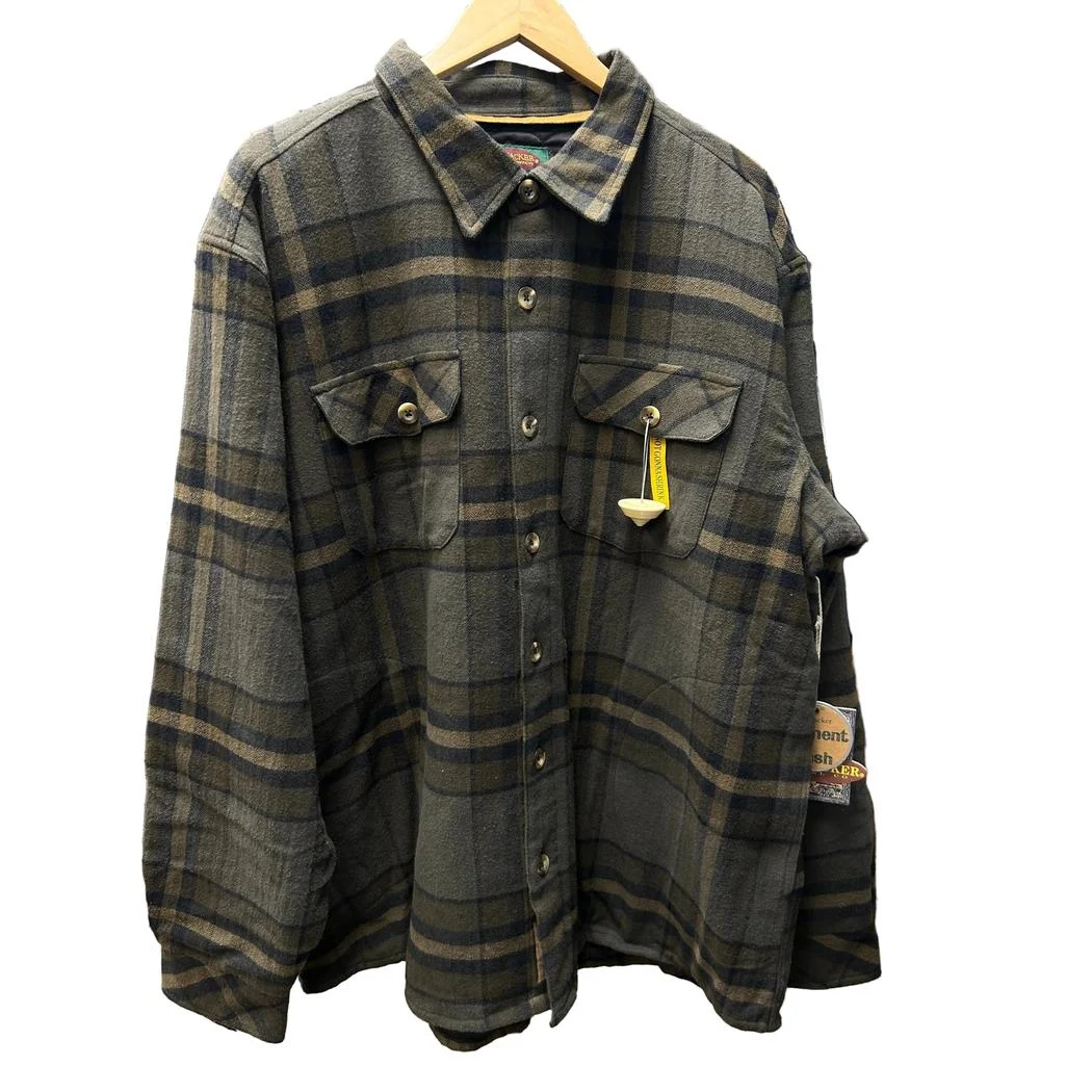 Flyshacker Men's Dylan Quilted Shirt Jak