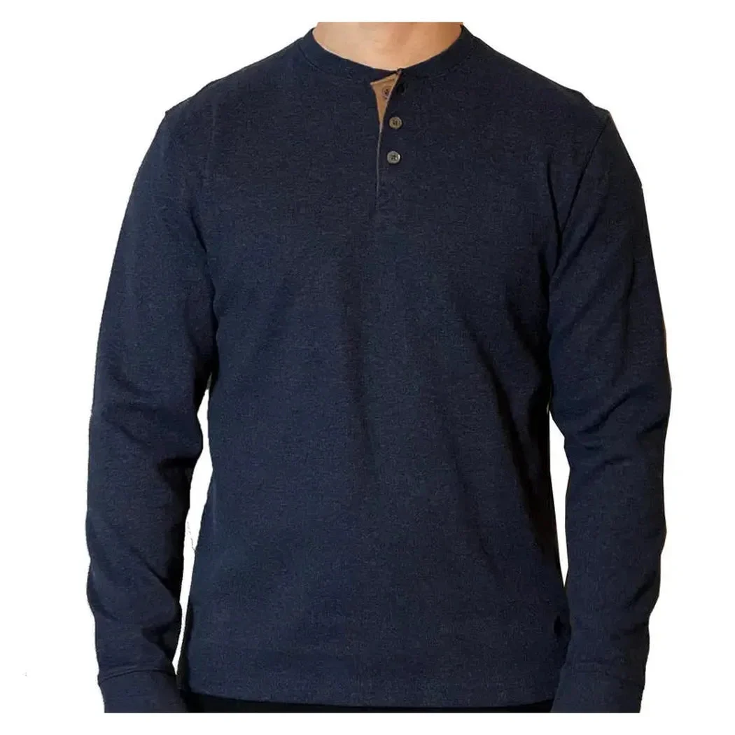 Flyshacker Men's Firside Flatback Rib Henley