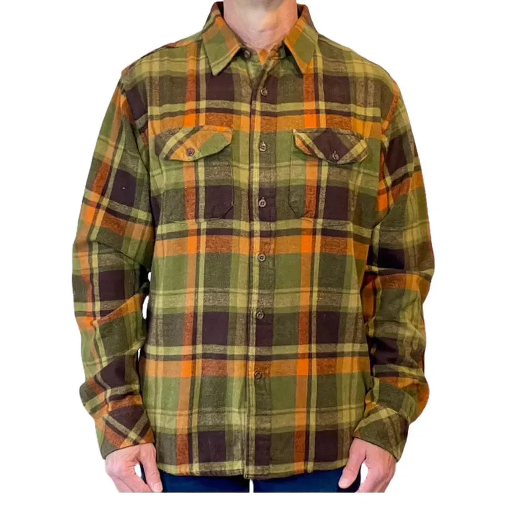 Flyshacker Men's Jackson Slub Flannel Shirt