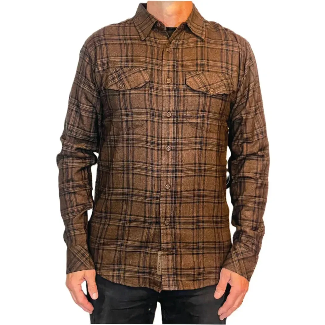 Flyshacker Men's Wyatt Flannel Shirt - 6 oz