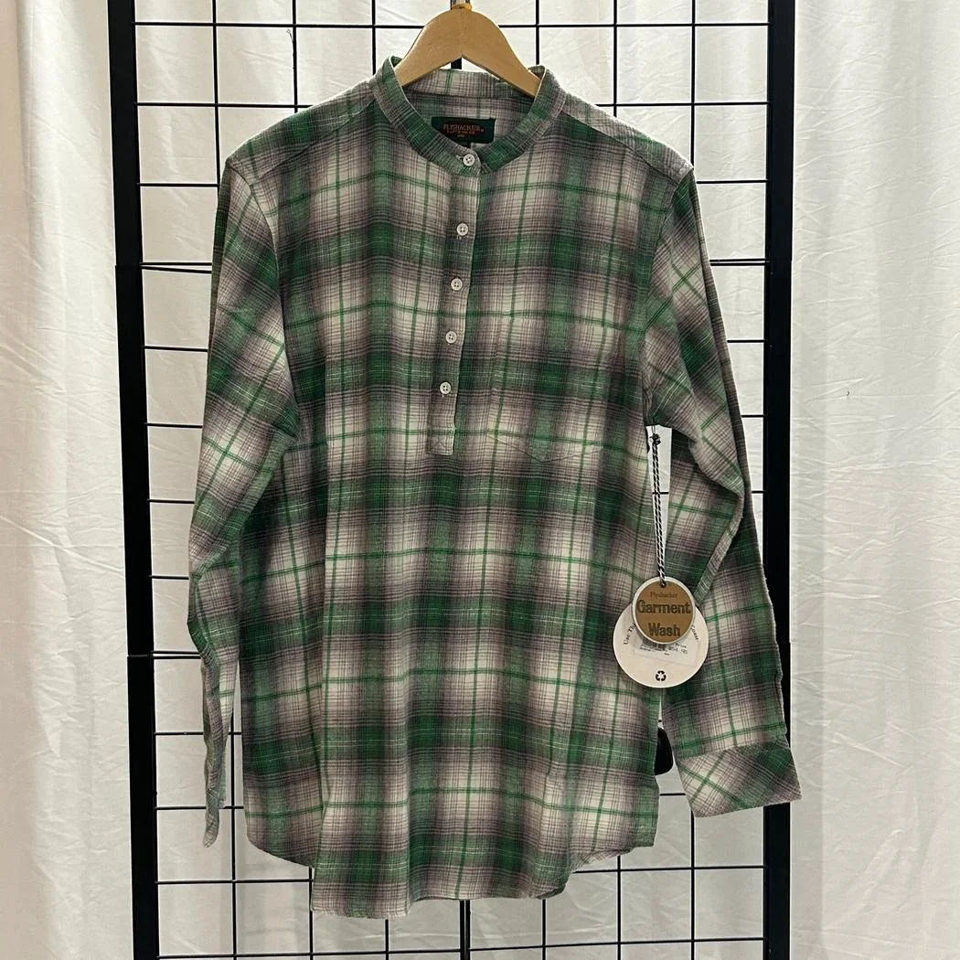 Flyshacker Sample - Women's Granddad Shirt