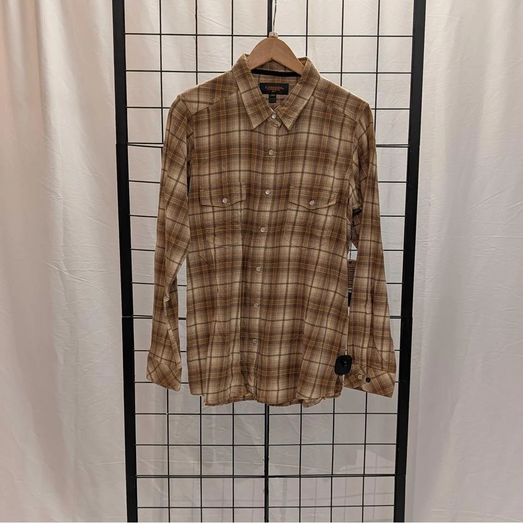 Flyshacker Sample - Women's Passion Pearl Snap Flannel Shirt